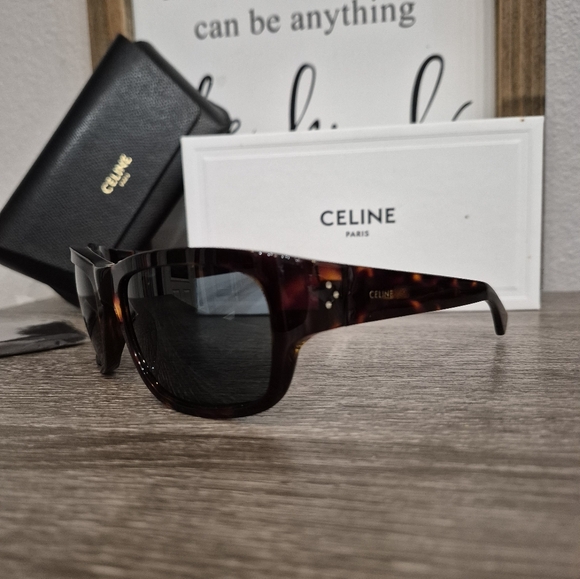 CELINE Sunglasses CL40079I, 56-20 125. NEW - Picture 1 of 13